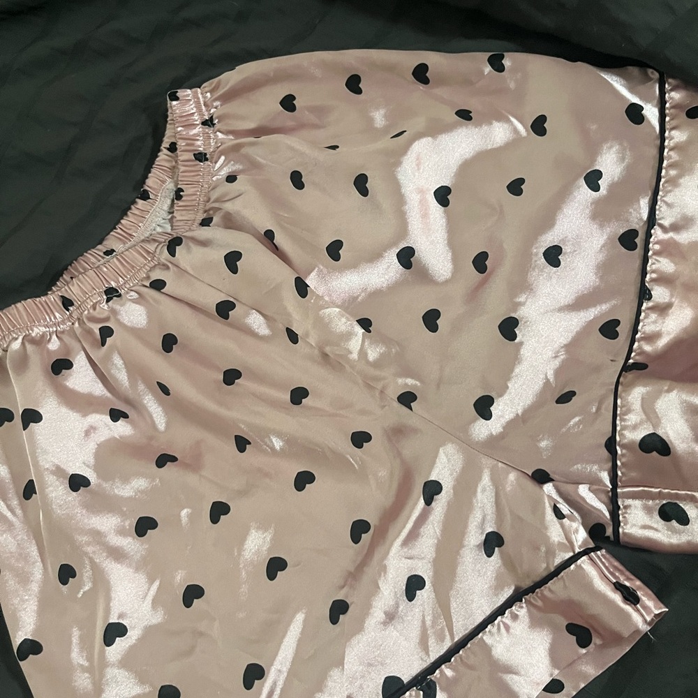 Pajama shorts